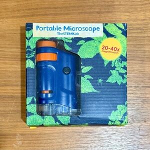 Portable Microscope STEM Learning Toys